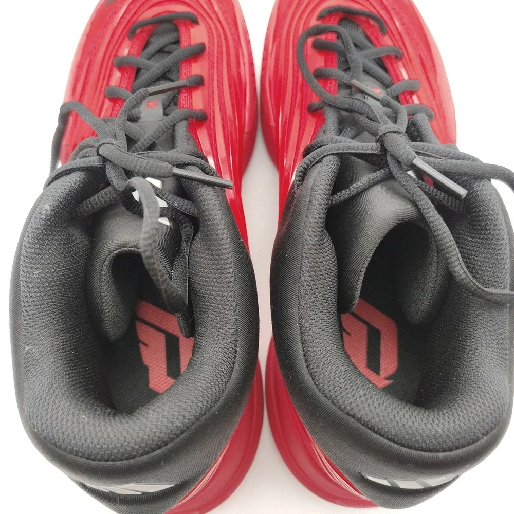 Adidas Dame X Basketball Shoes Mens 10 Dolla Red Black JP6093